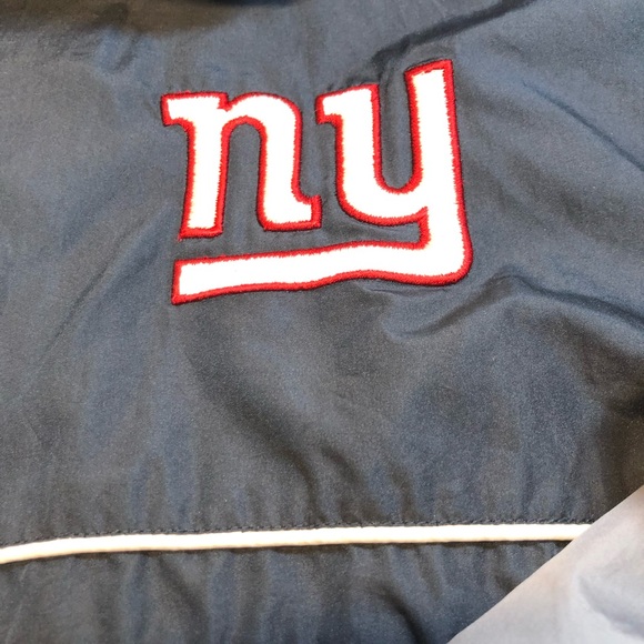 New York Giants SI Sports Illustrated Zip  Windbreaker Jacket Large NFL - Picture 7 of 12